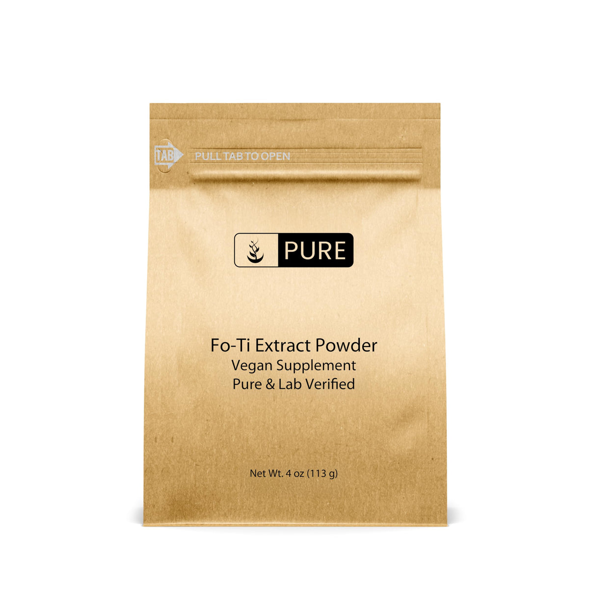 PURE ORIGINAL INGREDIENTS Fo-Ti Extract Powder - 4 Oz