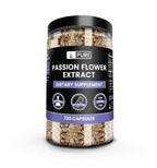 PURE ORIGINAL INGREDIENTS Passion Flower Extract - 730 Capsules