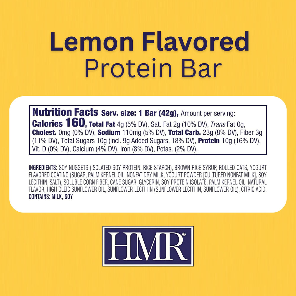 HMR Protein Bars, 24 Count