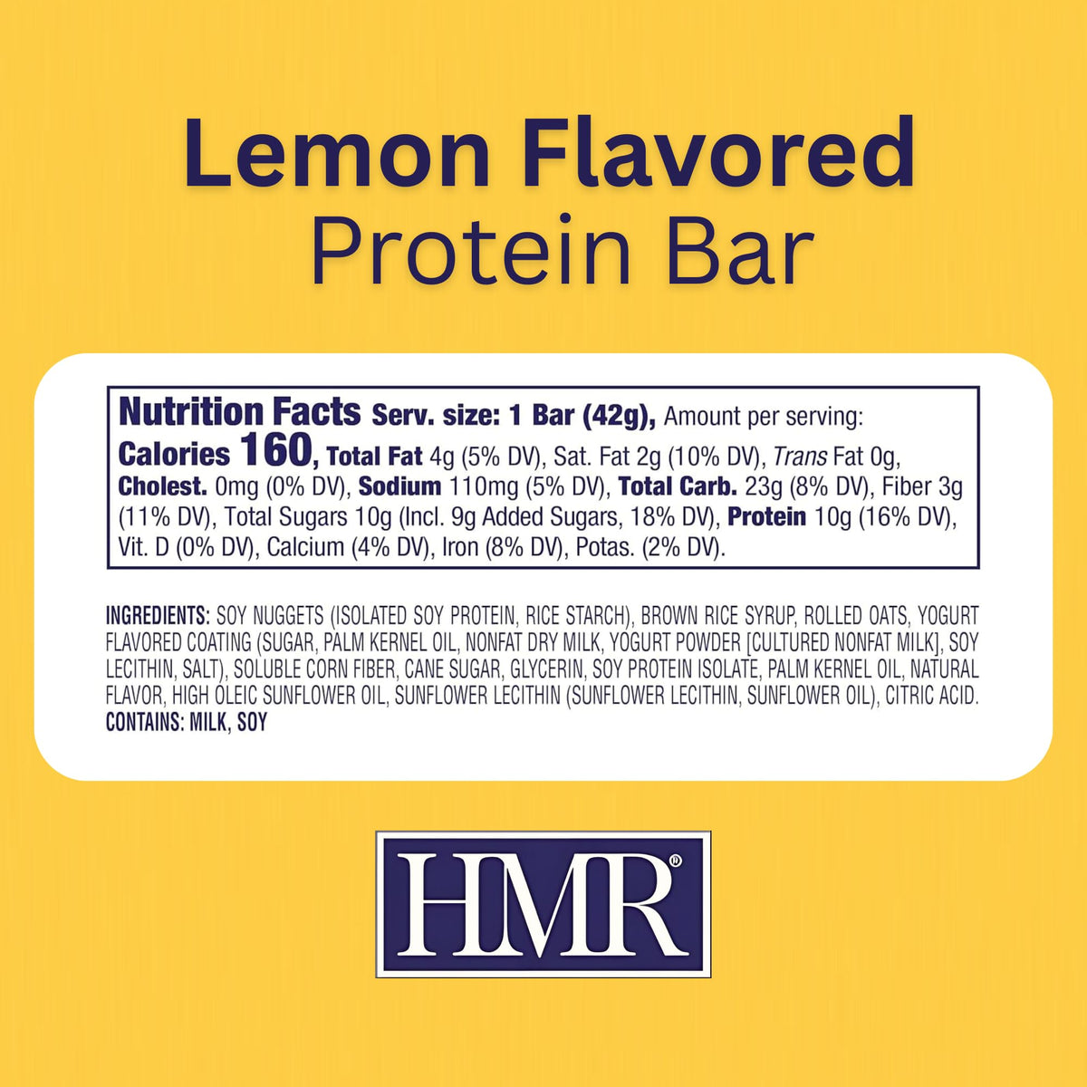 HMR Protein Bars, 24 Count