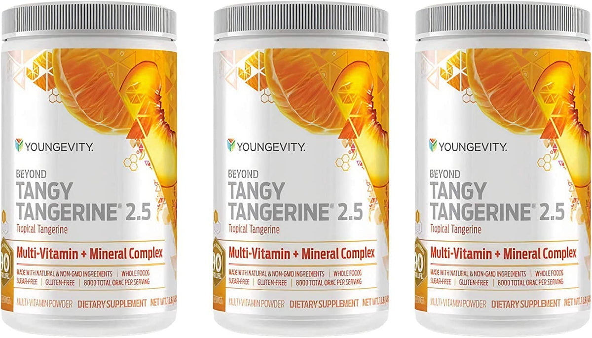 Youngevity Beyond Tangy Tangerine 2.5 Citrus Peach Fusion
