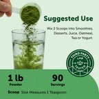 Micro Ingredients Organic Broccoli Powder - 1 lb - image 4