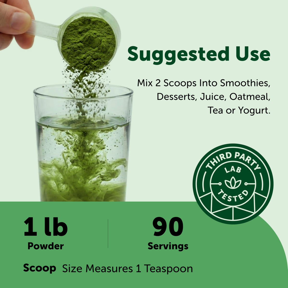 Micro Ingredients Organic Broccoli Powder - 1 lb - image 4
