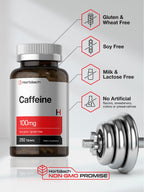 Horbäach Caffeine Pills 100mg - 250 Tablets - image 5