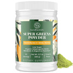 Sundhedsliv Super Greens Powder with Shilajit & Adaptogens - 30 Servings