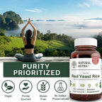 Natural Nutra Red Yeast Rice Extract Parent