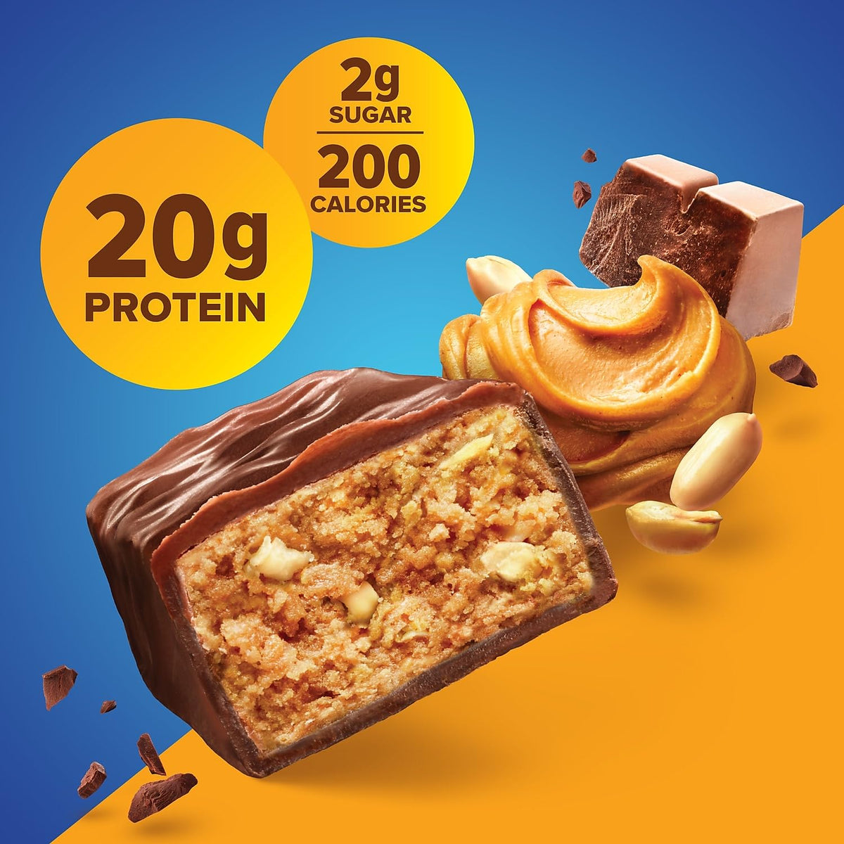 Pure Protein Bar Chocolate Peanut Butter - 6 Bars - image 3