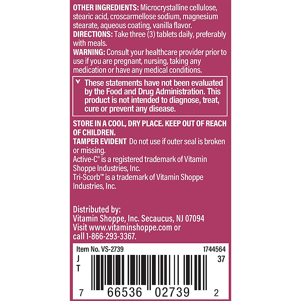 The Vitamin Shoppe Ultimate Woman 50+ Multivitamin - 180 Tablets - image 3