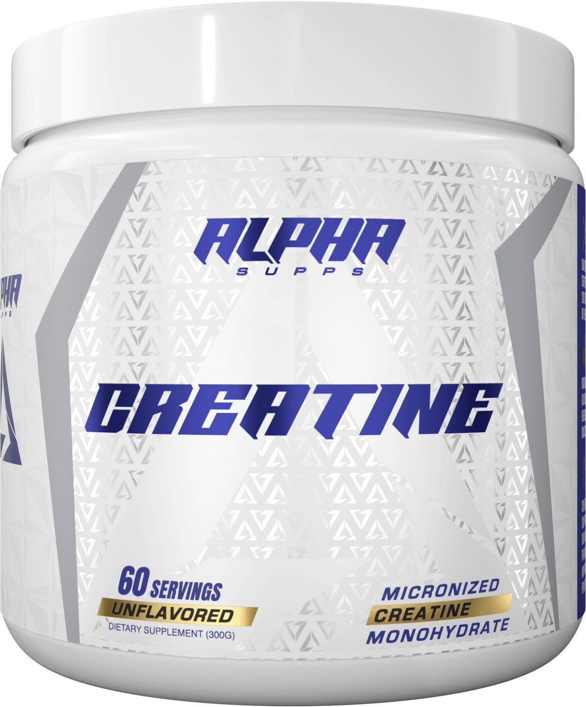 Alpha Supps Alpha Creatine Monohydrate Powder - 300g