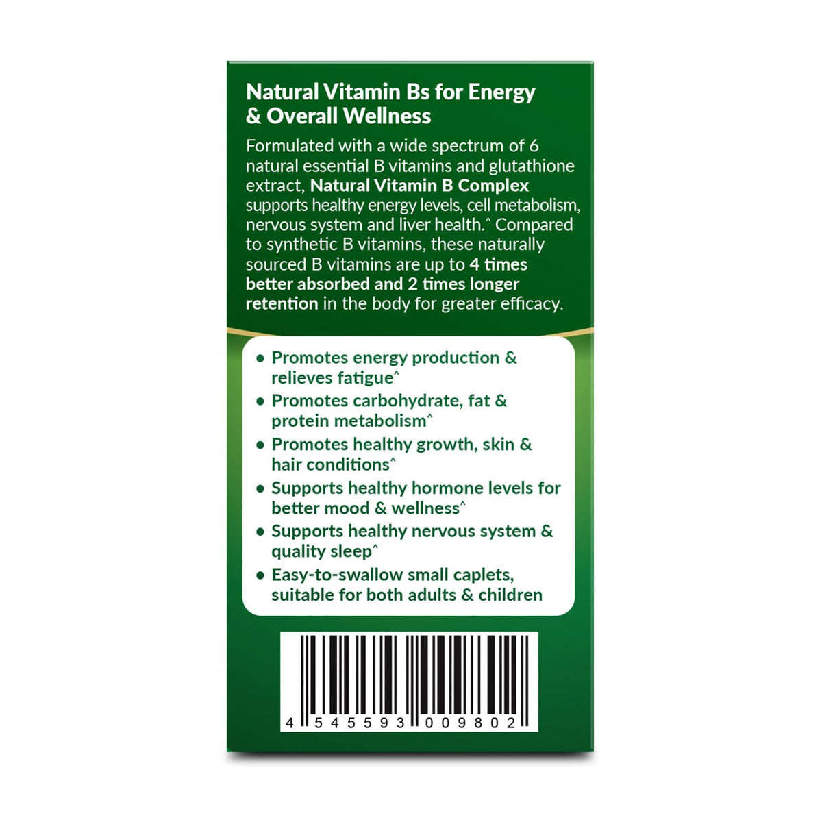 AFC Vitamin B Complex for Energy & Immunity - 120 Capsules - image 8