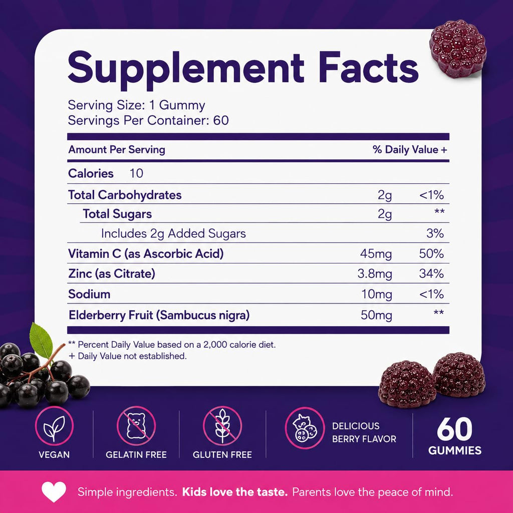 The Feel Great Vitamin Company Feel Great Vitamin Co. Elderberry