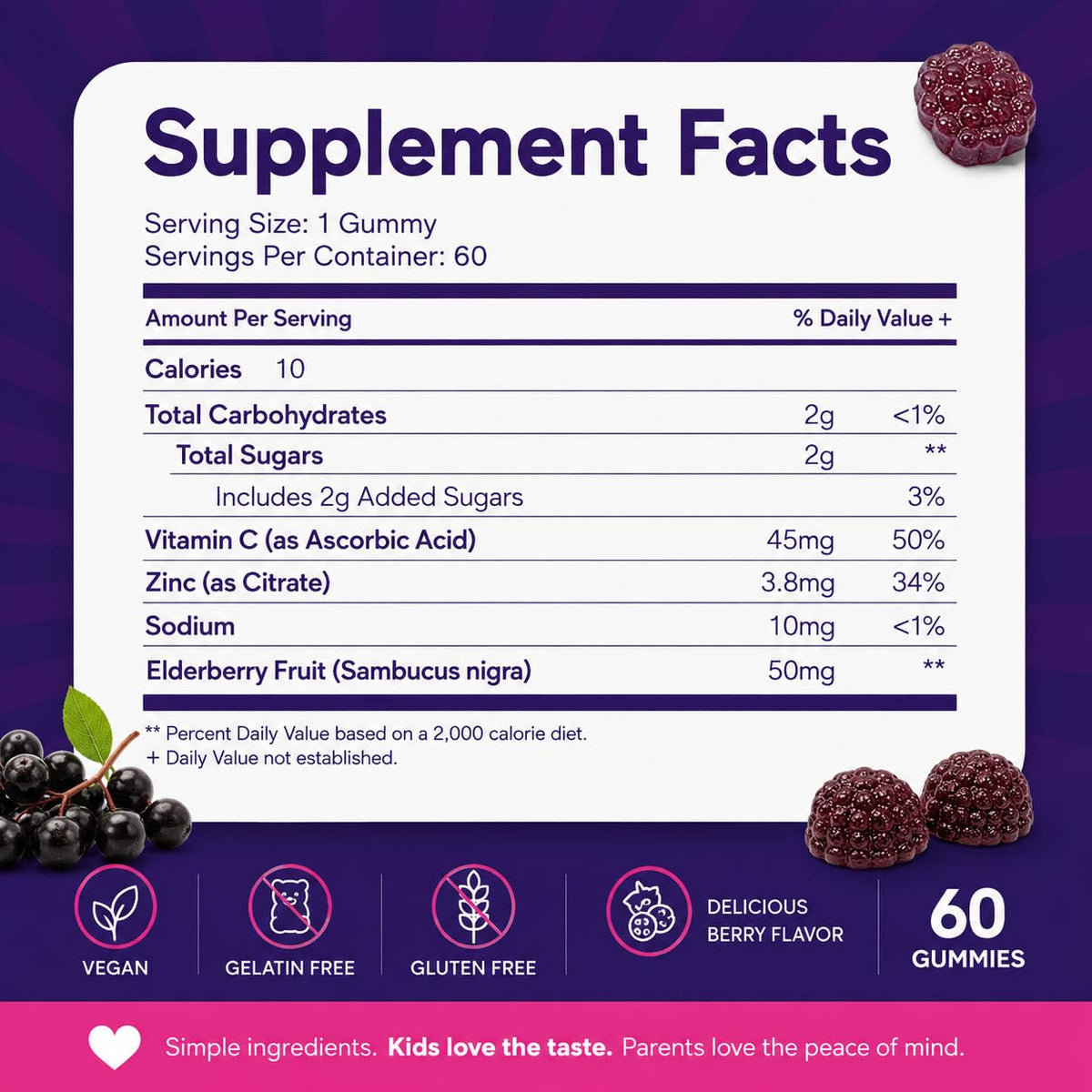 The Feel Great Vitamin Company Feel Great Vitamin Co. Elderberry