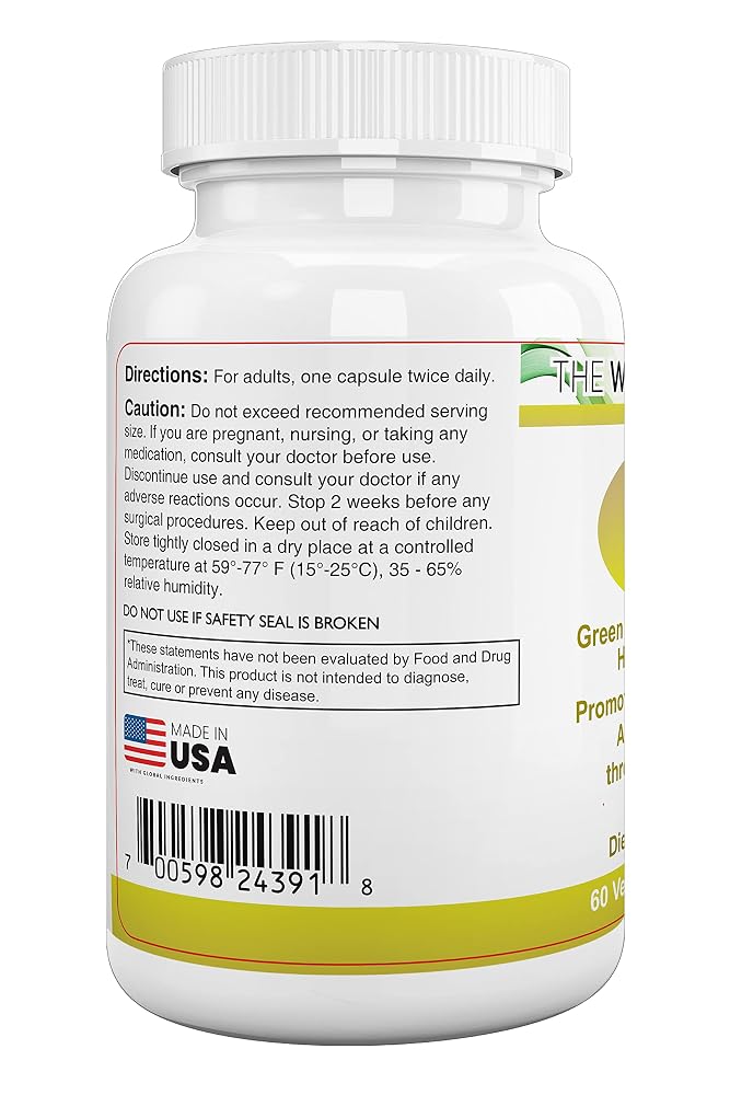 The WHOLE DAY Plan EAT LESS Appetite Suppressant - 60 Vegetarian Capsules - image 2