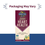 Garden of Life Herbals Heart Health Supplement - 30 Capsules - image 2