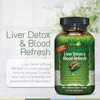 Irwin Naturals Liver Detox & Blood Refresh with Milk Thistle - 60 Softgels - image 5