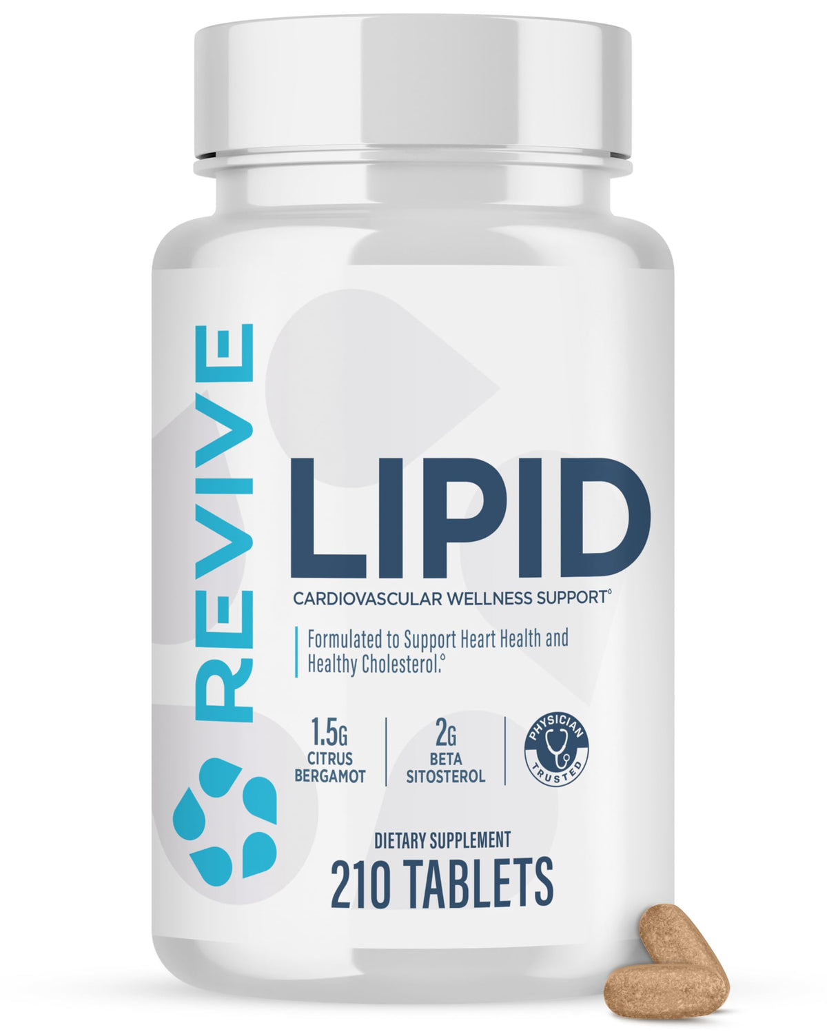 Revive MD Lipid Support Formula - 30 Servings