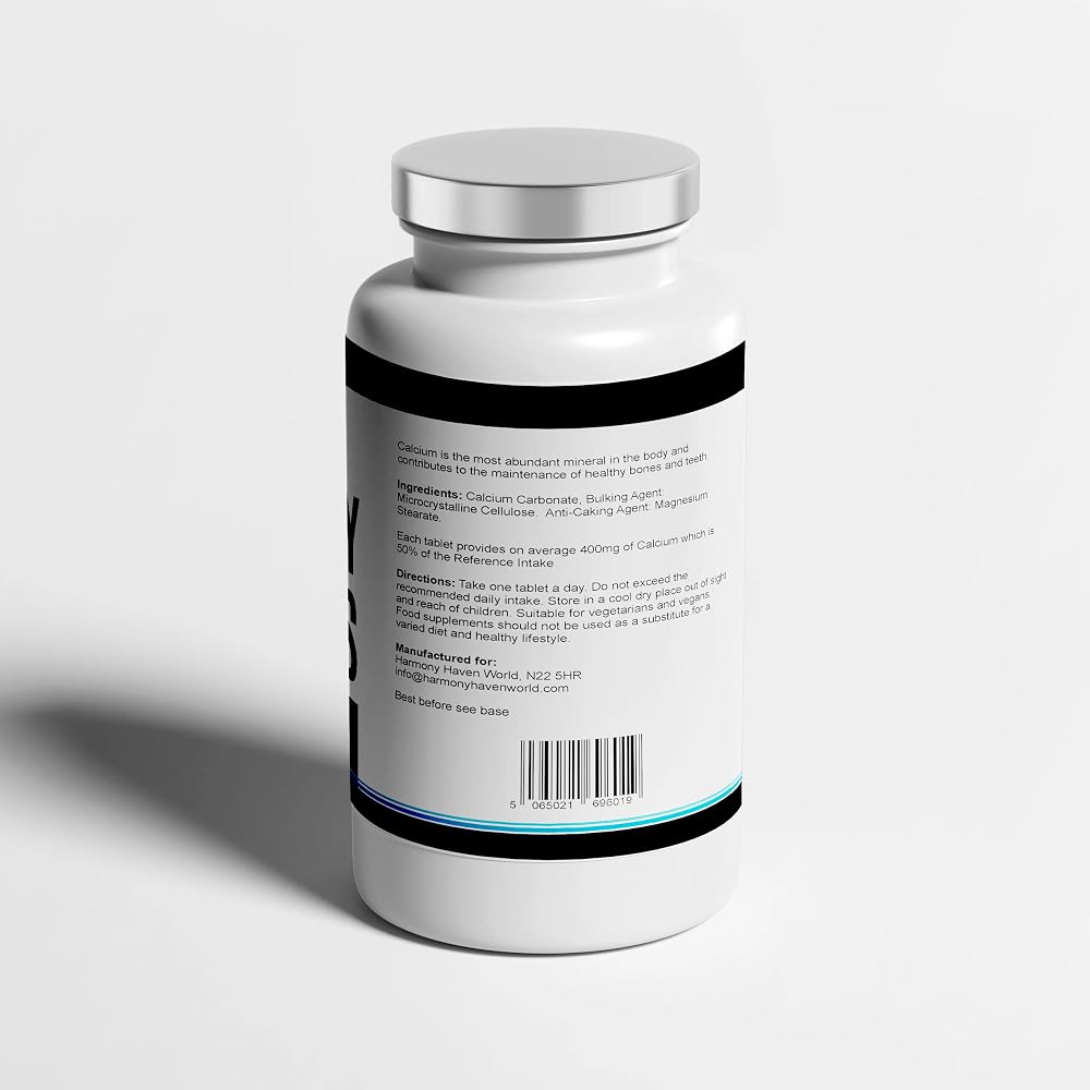 Harmony Heights Growth Support Tablets - 60 Tablets - image 3