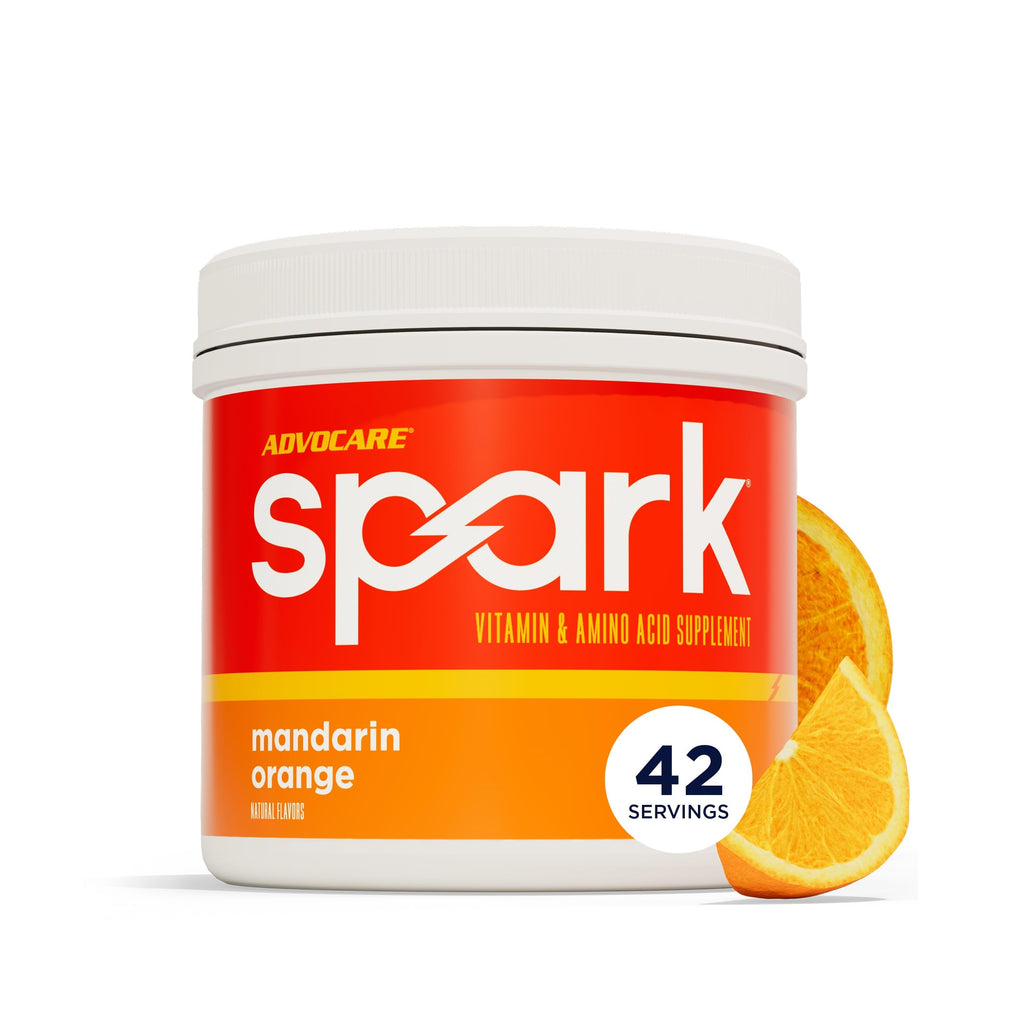 AdvoCare Spark Energy & Focus Drink Mix Mandarin Orange - 42 Servings