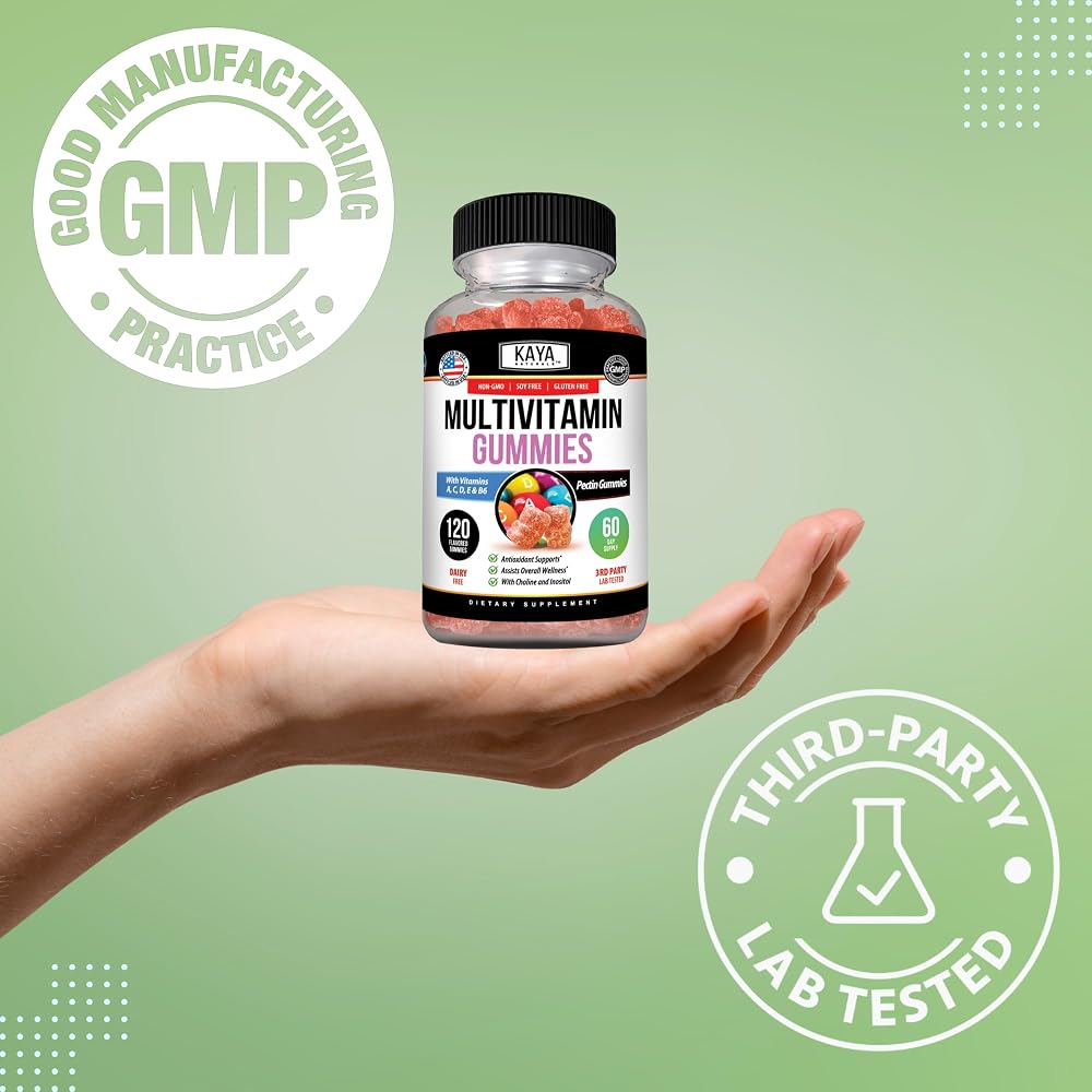 Kaya Naturals Adult Multi Vitamin Gummy - image 8