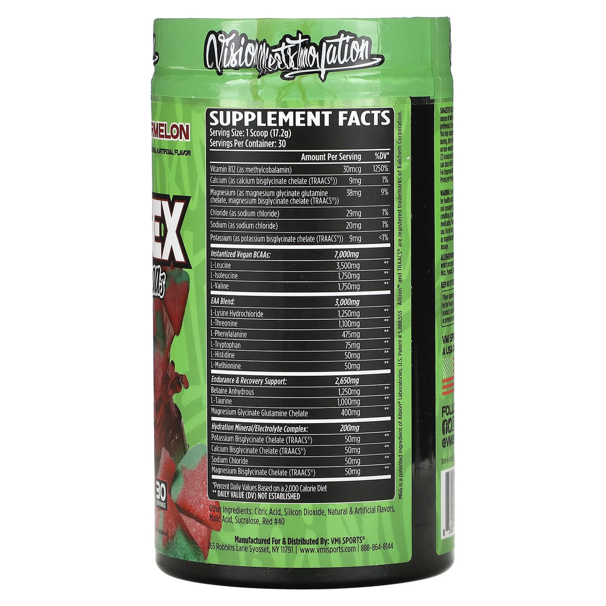 VMI Sports Aminogex Ultra