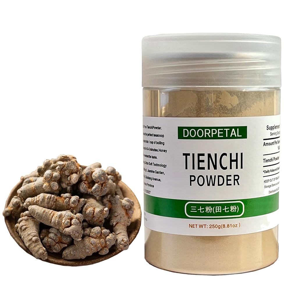 Doorpetal Yunnan Sanqi Notoginseng Powder - 250g - image 3