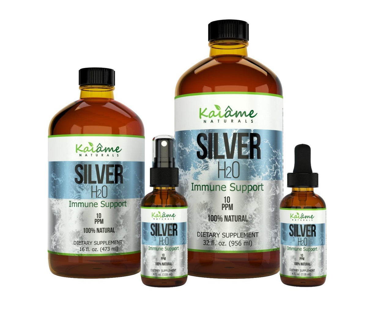 Naturally Sourced Colloidal Silver