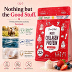 Mama Natural Multi Collagen Protein Powder - 16 oz - image 3