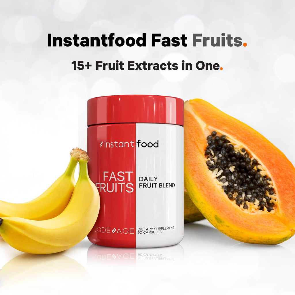 Codeage Instantfood Fast Fruits Multivitamin - 90 Capsules - image 3