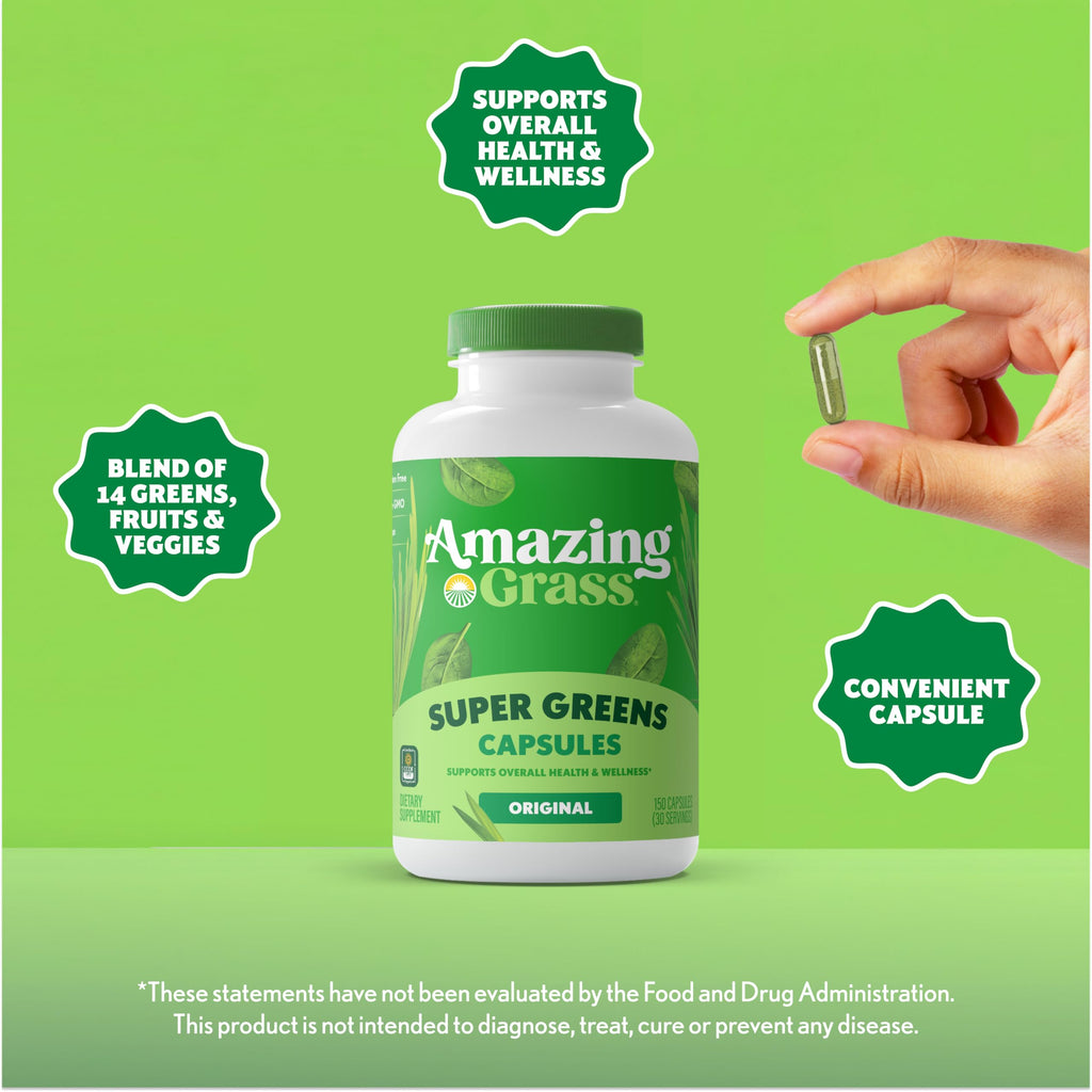 Amazing Grass Super Greens Powder