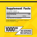 Primaforce Taurine 1000mg - 180 Capsules - image 2