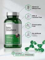 Horbäach Beta Sitosterol 1200mg - 240 Softgels - image 5