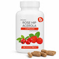 b Natural RoseHips & Acerola Vitamin C 1000mg - 90 Capsules