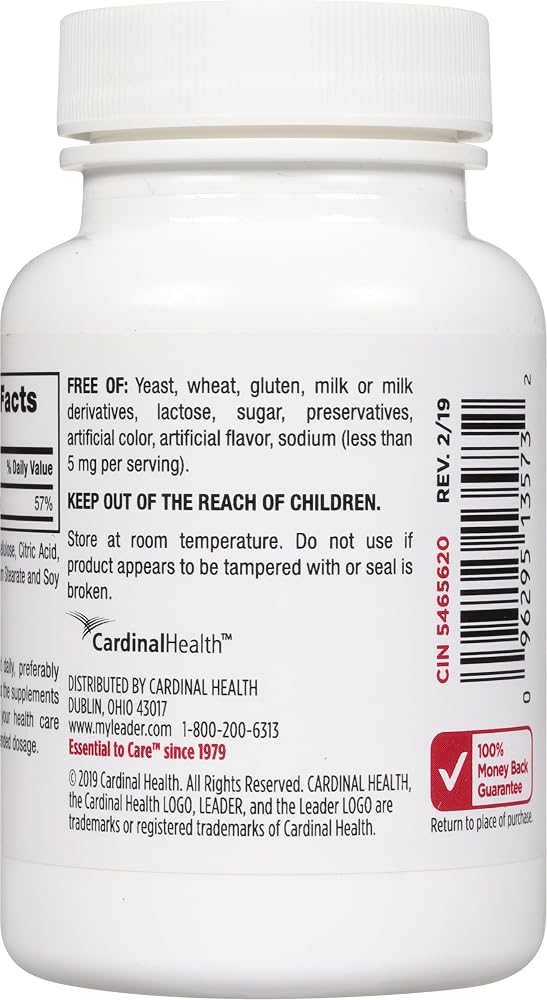 LEADER Bone, Teeth & Immune Health Essential Daily Supplement - image 5