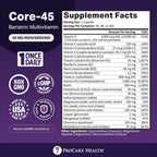 ProCare Health Core-45 Bariatric Multivitamin 45mg Iron - 90 Capsules - image 2