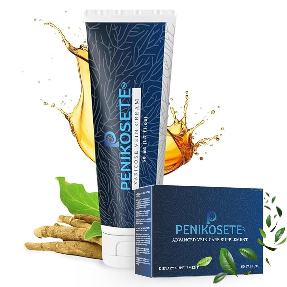 PENIKOSETE Leg Duo Botanical Cream & Herbal Tablets - 60 Tablets + 50ml