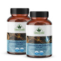 Natural Vida Magnesium Citrate 500mg + Vitamin D - 180 Capsules