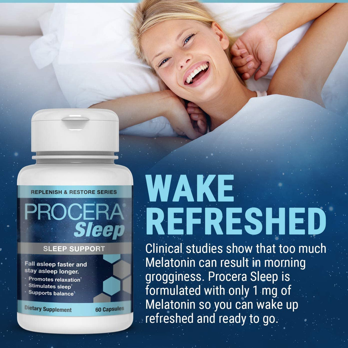 Procera Sleep Natural Sleep Support - 60 Capsules - image 8