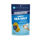 Crunchsters Crunchy Sprouted Mung Beans Sea Salt - 4oz