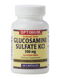 Optimum Glucosamine Sulfate KCl 500mg - 180 Capsules