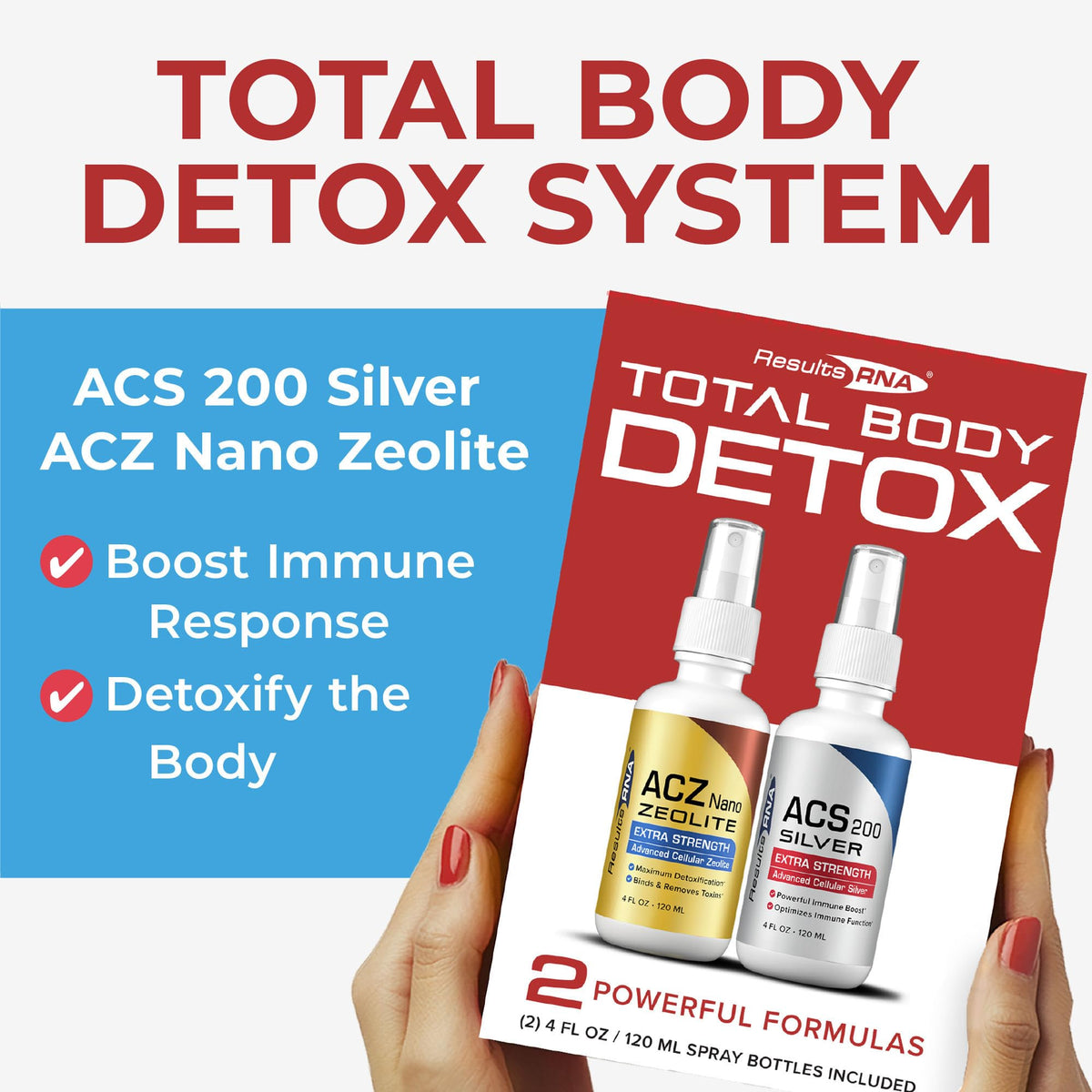 Total Body Detox Extra Strength by Results RNA