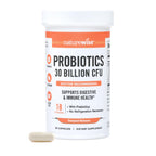 NatureWise Max Probiotics 30 Billion CFU 18 Strains - 60 Capsules