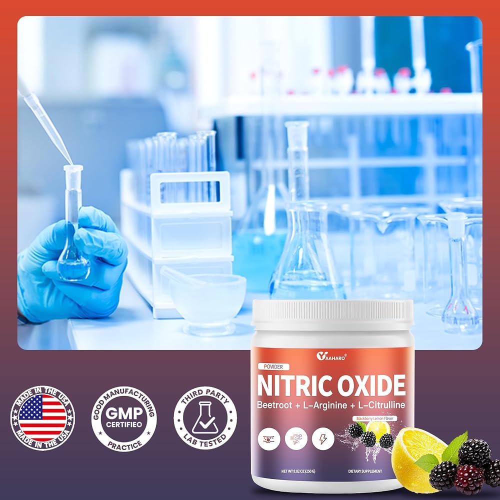 YAAHARO Ntric Oxide Powder Supplement 250g