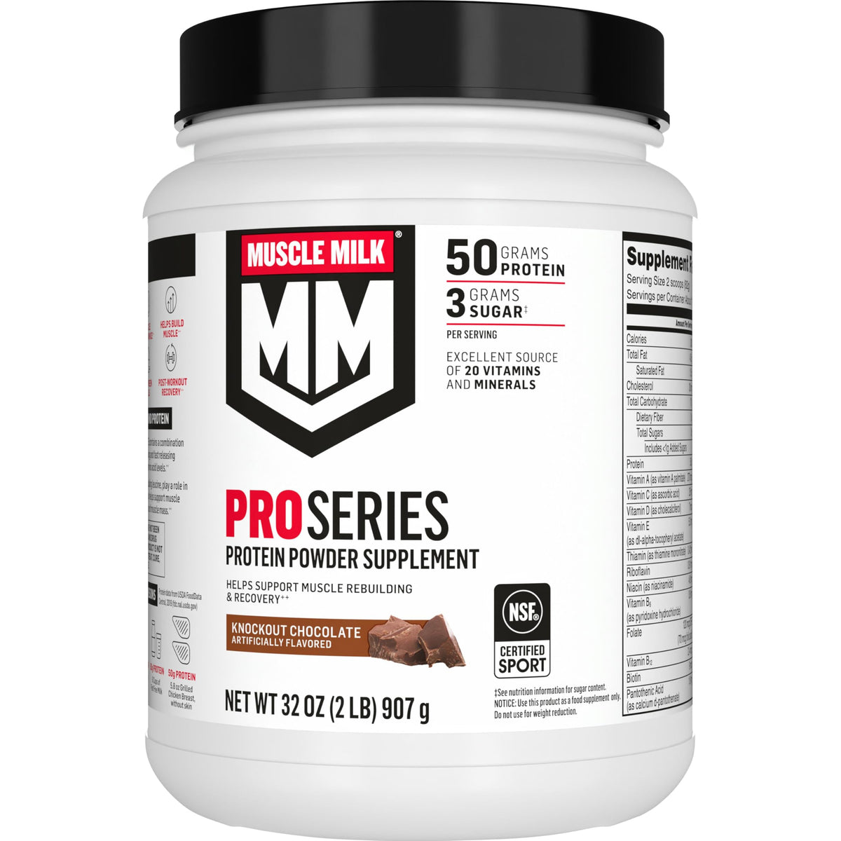 Muscle Milk Muscle Milk Pro Series Protein Powder