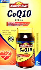 Nature Made CoQ10 200 mg Heart Support - 140 Softgels