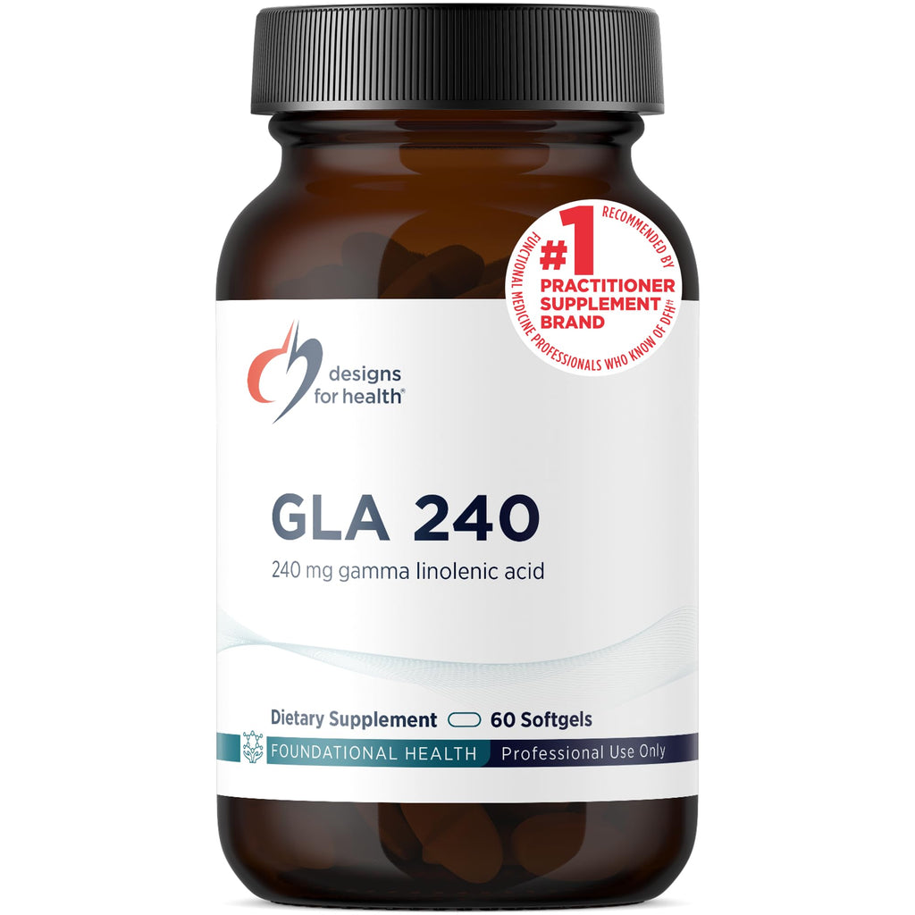 Designs for Health GLA Softgels Borage Oil - 60 Softgels