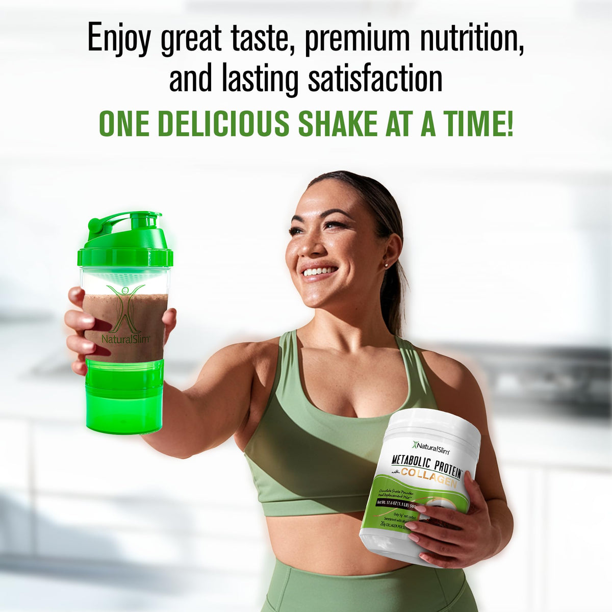NaturalSlim Metabolic Protein Powder
