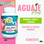 Natural Medix Aguaje Plus 4 in 1 Female Health Supplement - 100 Capsules - image 2