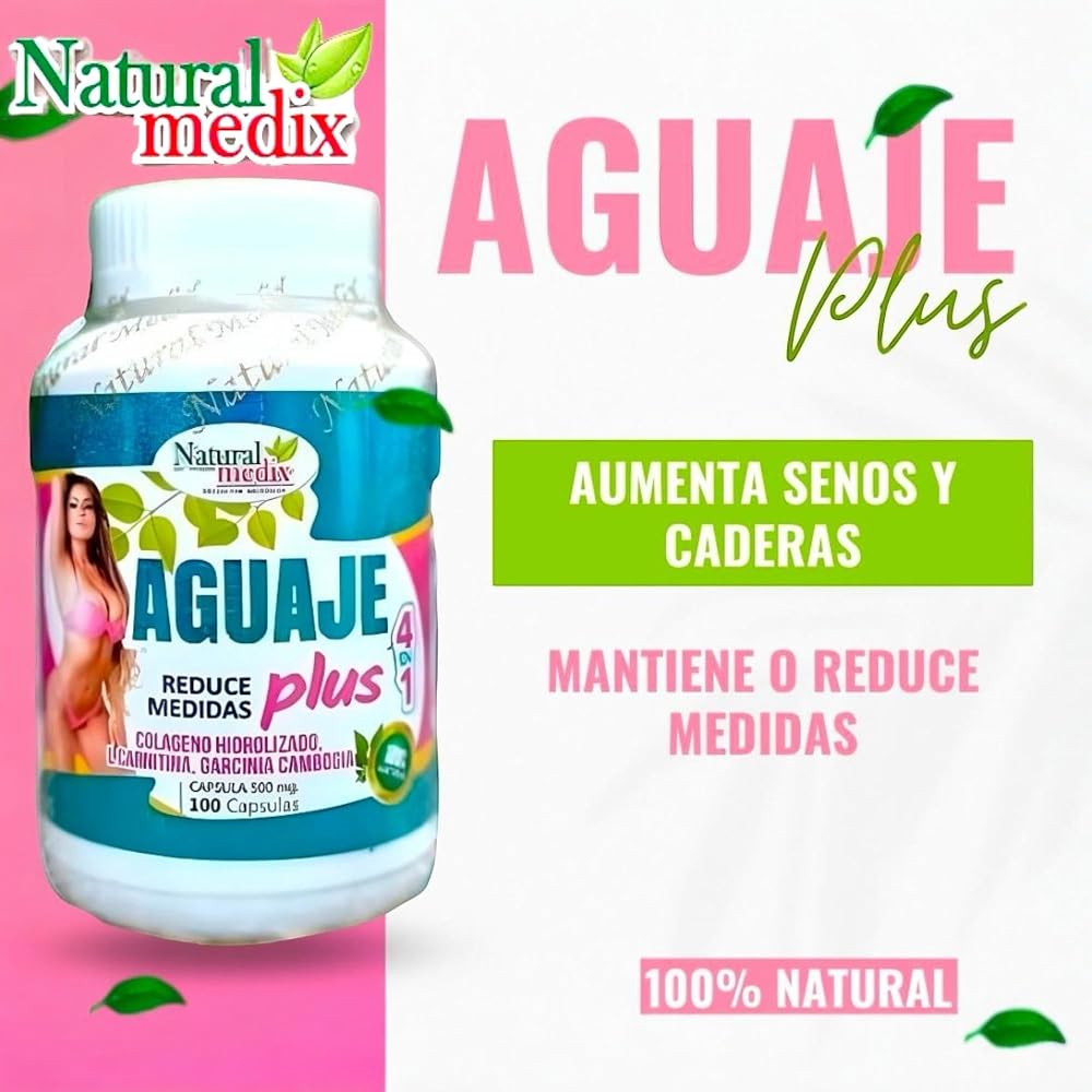 Natural Medix Aguaje Plus 4 in 1 Female Health Supplement - 100 Capsules - image 2