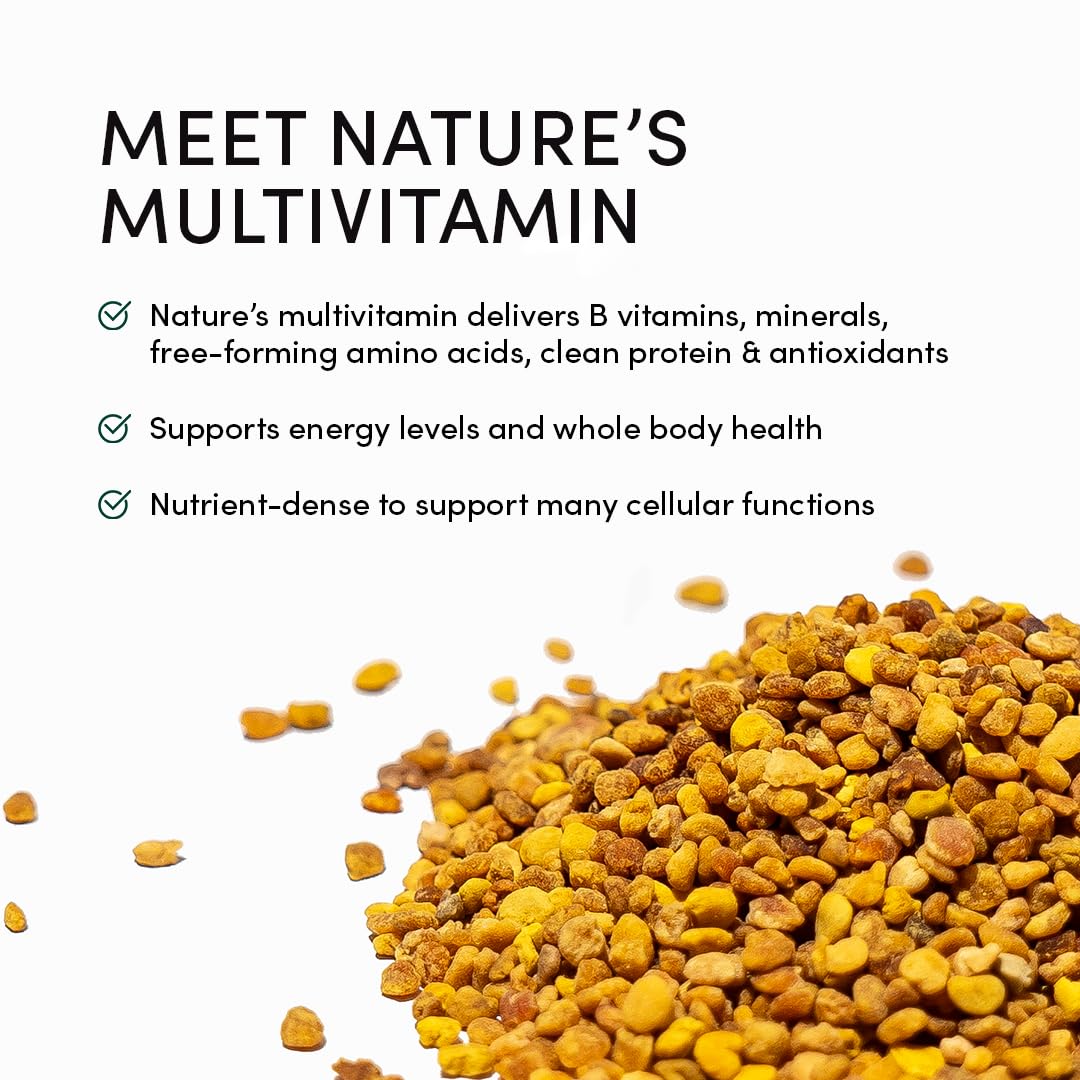 Beekeeper's Naturals 100% Raw Bee Pollen Granules - 5.2 oz - image 4