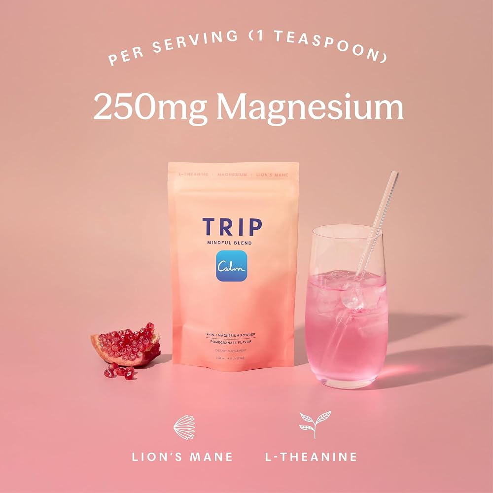 TRIP Electrolyte Powder Packets. Peach Yuzu Daily Hydration
